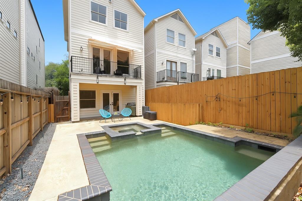 5507 Larkin St in Houston, TX - Foto de edificio