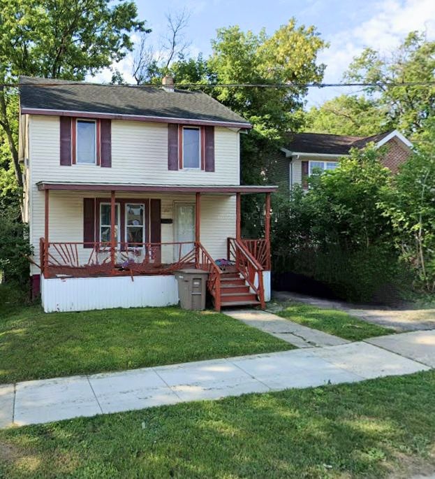 property at 232 Cottage St