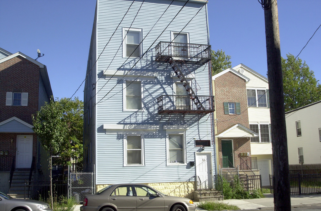 52 Norwood St in Newark, NJ - Foto de edificio