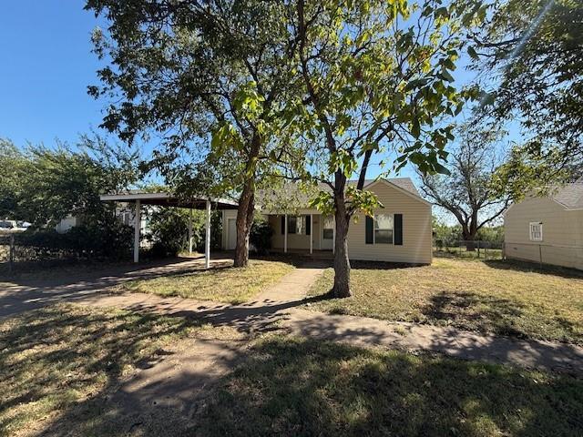 1841 Oak St in Abilene, TX - Building Photo