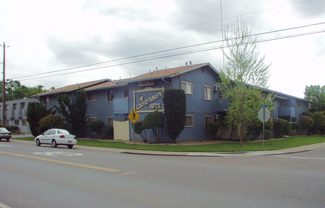 Locke-Haven Apartments in Lockeford, CA - Building Photo