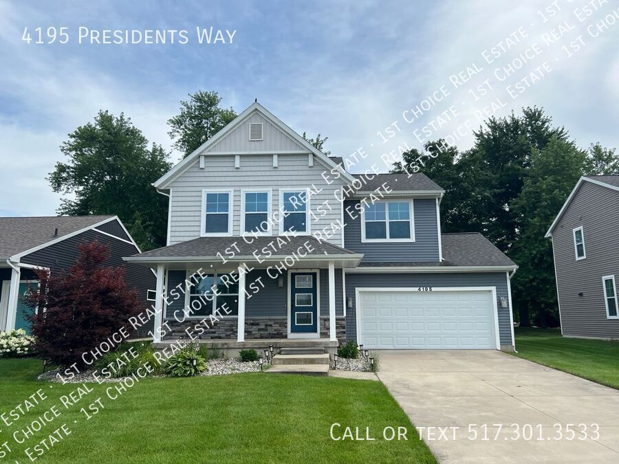 4195 Presidents Way in DeWitt, MI - Building Photo