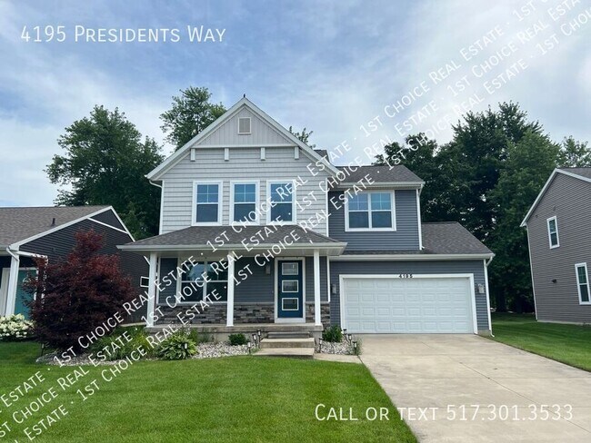 property at 4195 Presidents Way