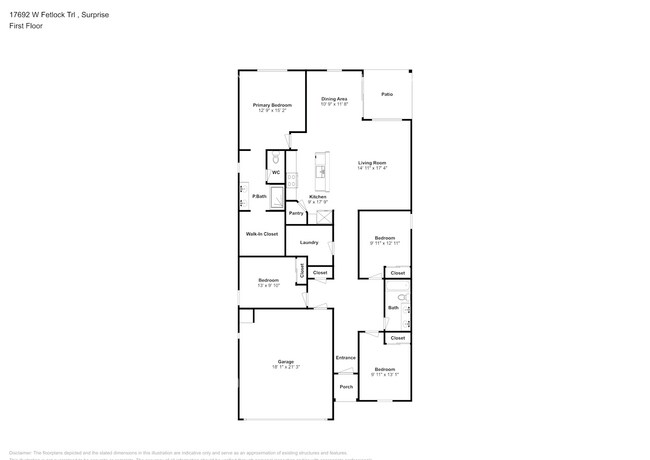 17692 W Fetlock Trail in Surprise, AZ - Building Photo - Building Photo