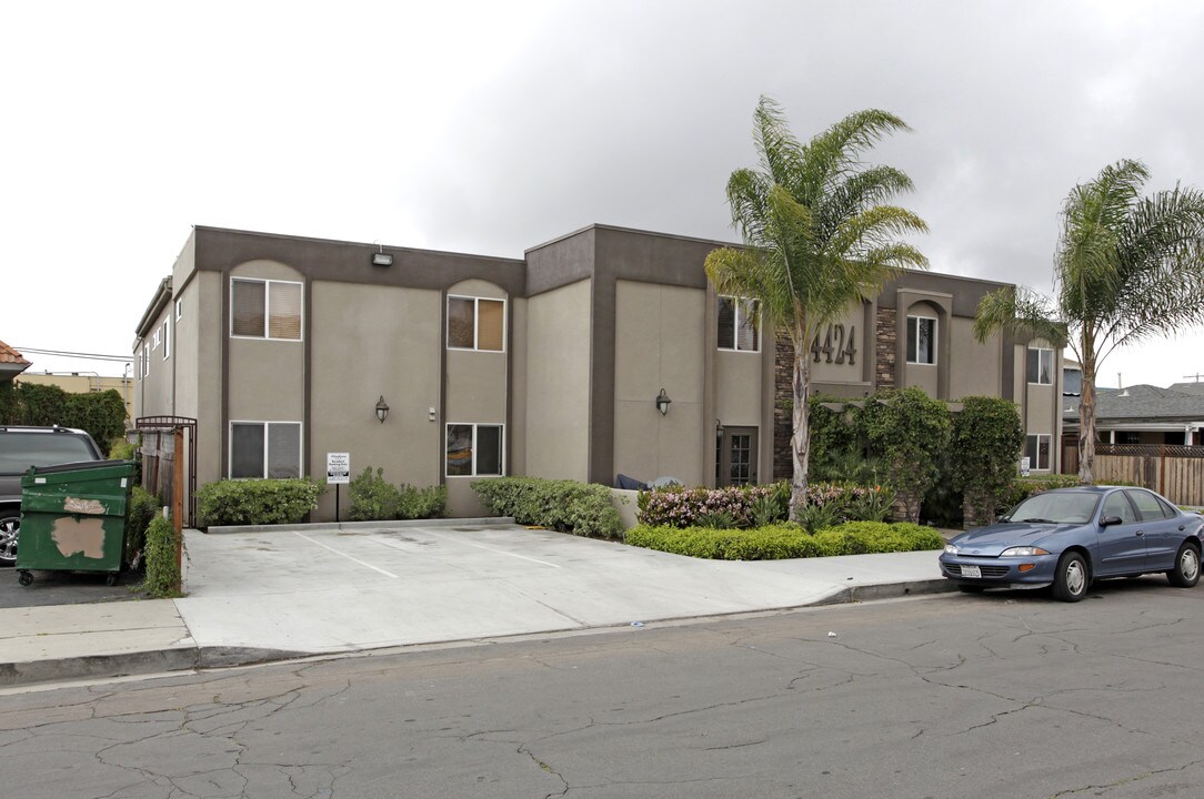 4424 Altadena Ave in San Diego, CA - Foto de edificio