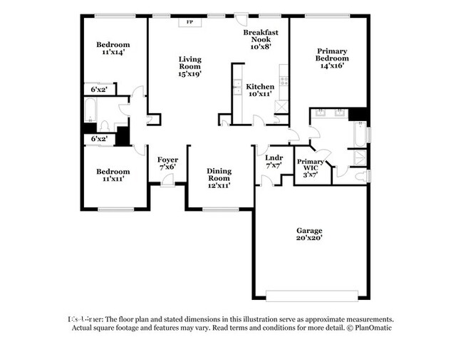 275 Highpoint Crossing in Powder Springs, GA - Building Photo - Building Photo