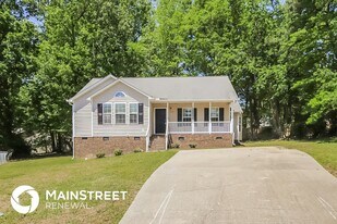 1225 Fiddle Ct in Zebulon, NC - Building Photo