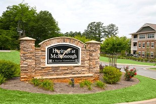 Heritage at McDonough/ Senior 55+ Only Apartments