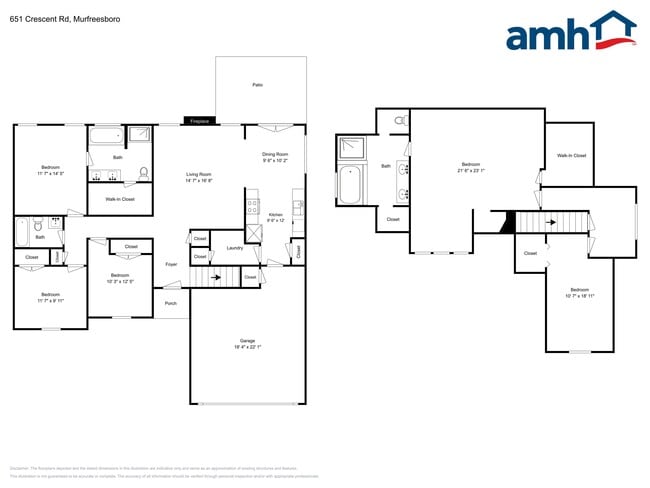 651 Crescent Rd in Murfreesboro, TN - Building Photo - Building Photo