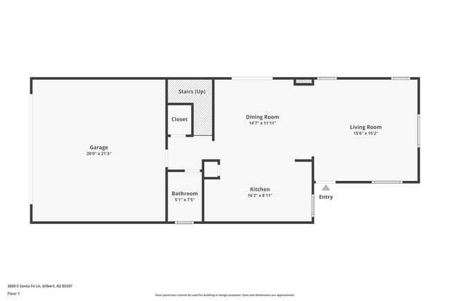 3809 E Santa Fe Ln in Gilbert, AZ - Foto de edificio - Building Photo