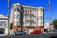 1495 7th Avenue in San Francisco, CA - Foto de edificio - Building Photo