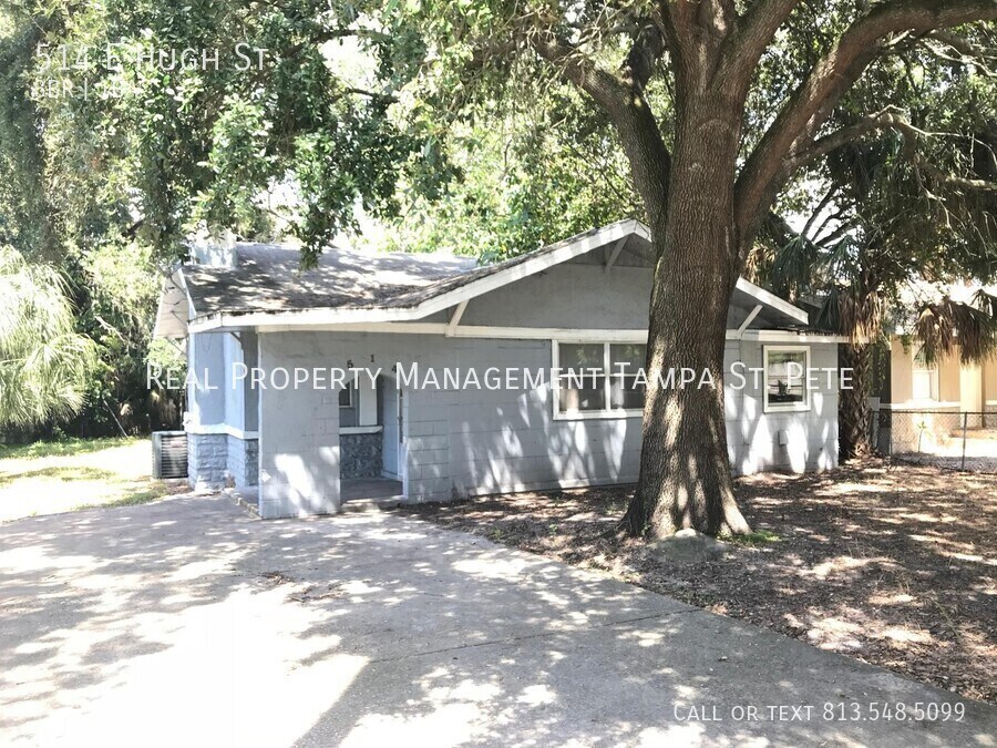514 E Hugh St in Tampa, FL - Building Photo