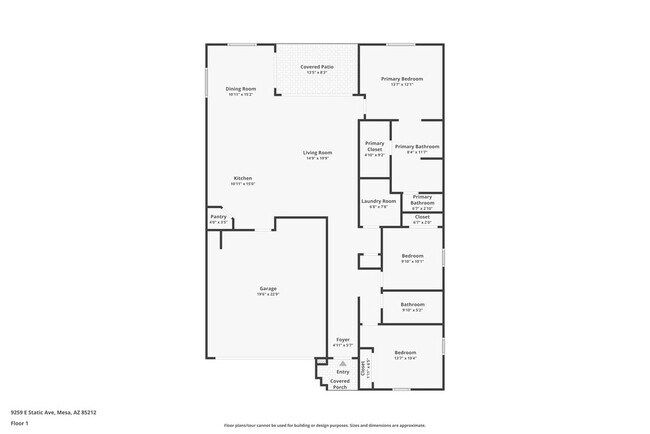 9259 E Static Ave in Mesa, AZ - Building Photo - Building Photo