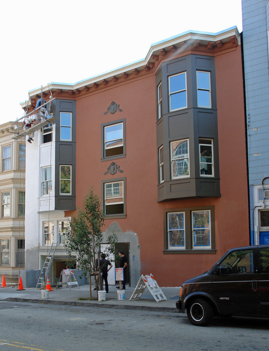 1230 Mason St in San Francisco, CA - Building Photo