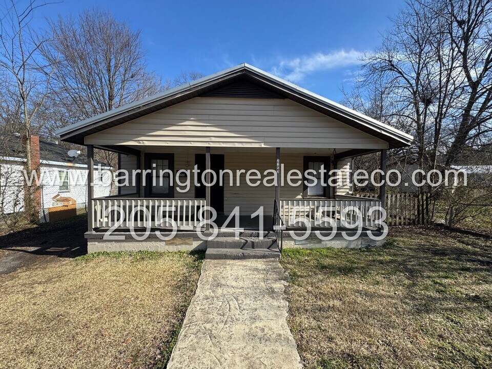 1153 Bristol St in Birmingham, AL - Building Photo