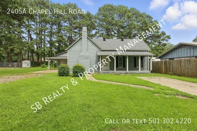 2405 Chapel Hill Rd in Jacksonville, AR - Foto de edificio - Building Photo