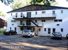 33 Homer Ave in Chicopee, MA - Foto de edificio - Building Photo