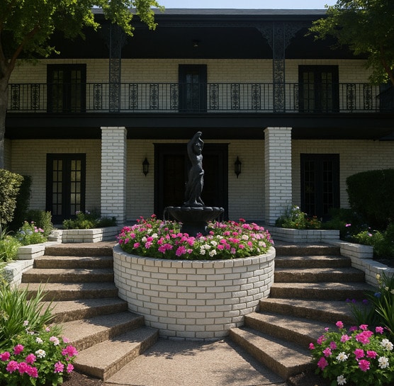 Fountains at Tanglewood in Houston, TX - Foto de edificio - Building Photo