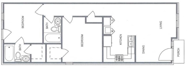 Autumn Creek in New Boston, TX - Building Photo - Floor Plan