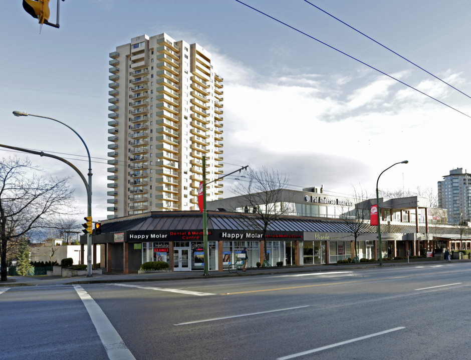 Place Meridian in Burnaby, BC - Building Photo