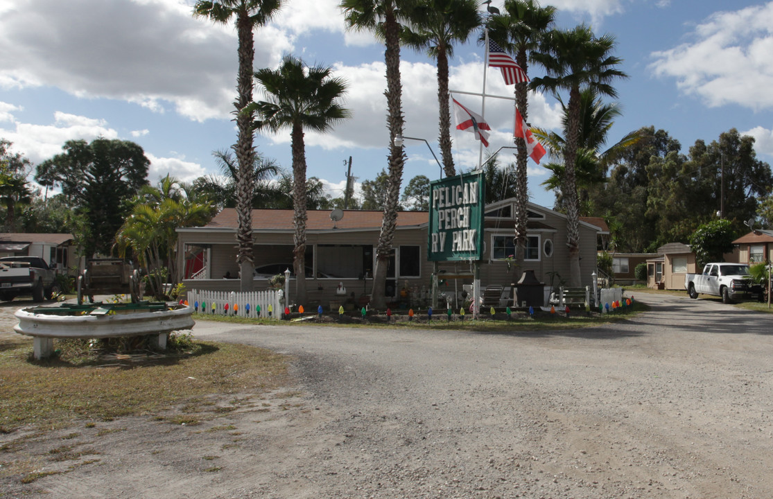 Pelican Perch RV Park in Punta Gorda, FL - Building Photo