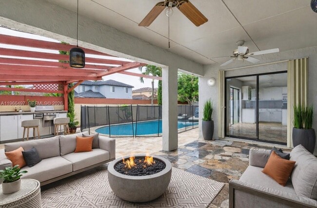 property at 14011 SW 156th Terrace