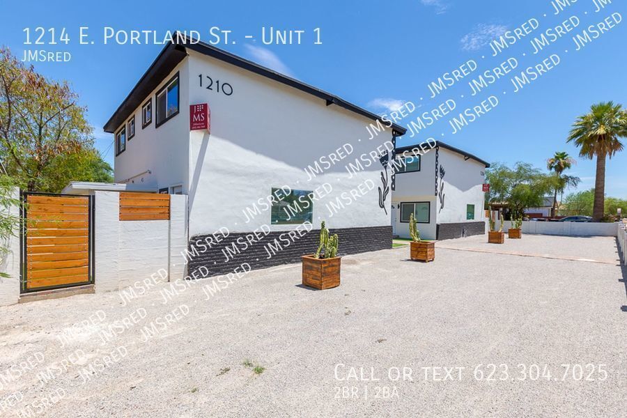 1214 E Portland St in Phoenix, AZ - Building Photo