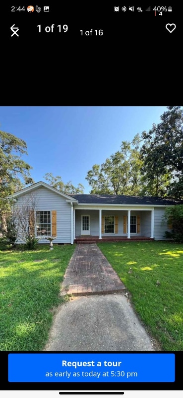 property at 370 W Chulahoma Ave