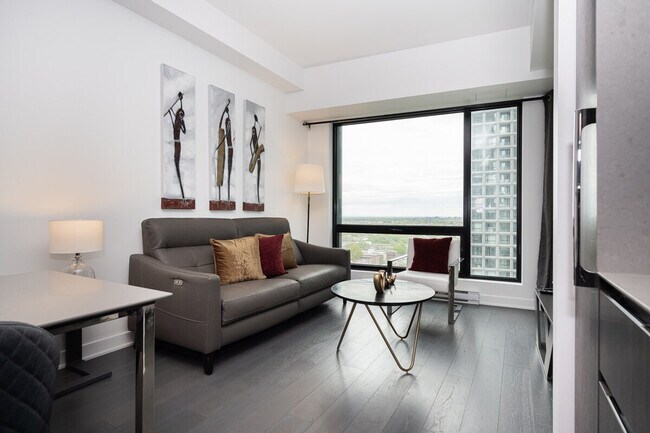 1080 Rue Stanley in Montréal, QC - Building Photo - Building Photo