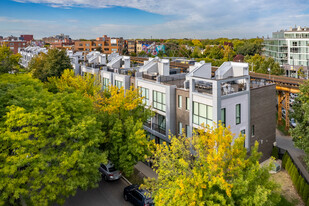 The Row Bucktown in Chicago, IL - Building Photo - Building Photo