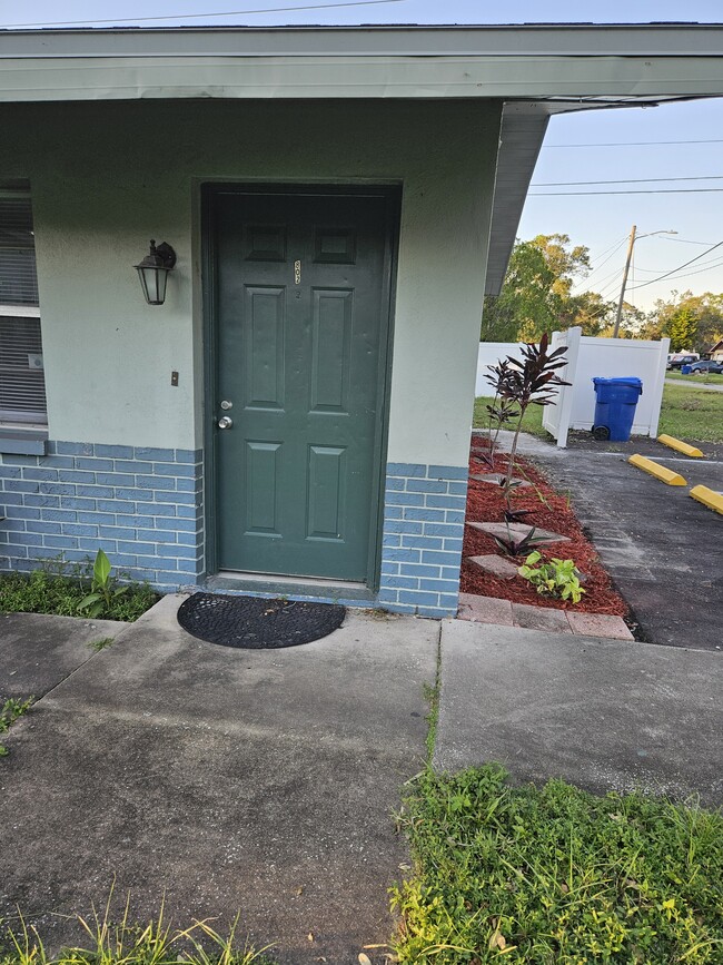 property at 802 Lake Palms Dr