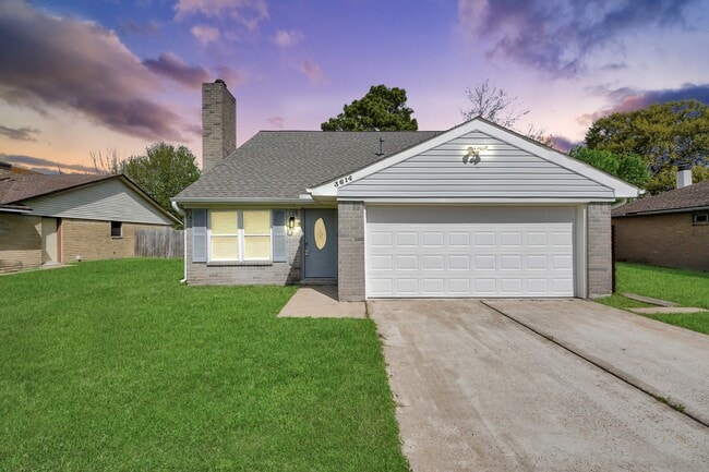 property at 3614 Almington Ln