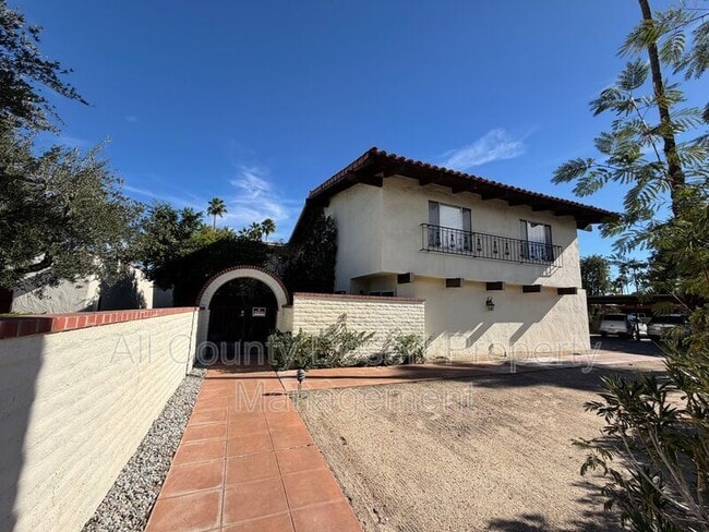 property at 550 El Cielo Rd