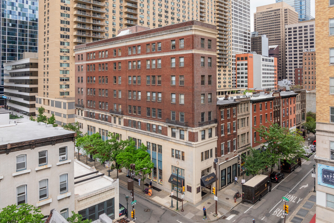 Chestnut View Condominiums in Philadelphia, PA - Foto de edificio