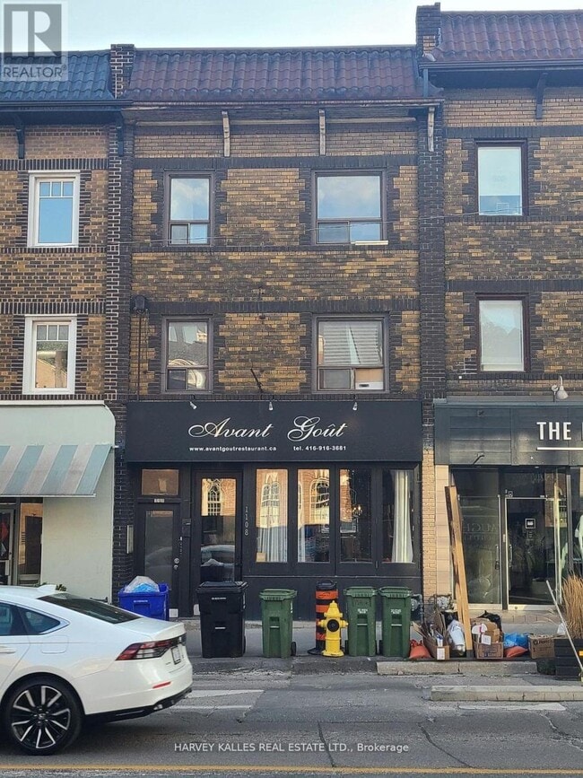 property at 1108 Yonge St