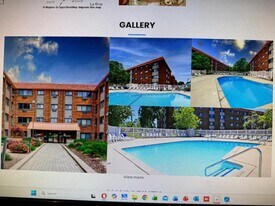 1919 S Wolf Rd, Unit 412 in Hillside, IL - Building Photo