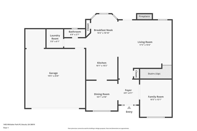 1492 Whitaker Park Pl in Dacula, GA - Building Photo - Building Photo