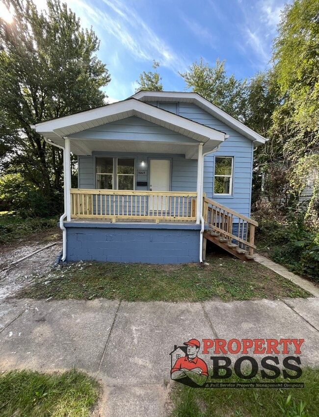 property at 1665 W 10th Pl