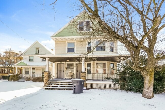 property at 9423 Denison Ave