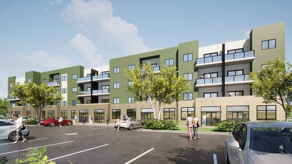 The Edge at Conservancy Commons Deforest, WI Apartments