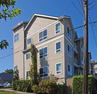 Santorini At The Park Apartments in Seattle, WA - Foto de edificio - Building Photo