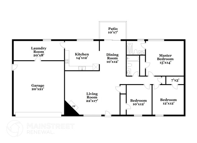 155 Hunt Ridge Dr in Stockbridge, GA - Building Photo - Building Photo