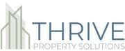 Property Management Company Logo Thrive Property Solutions