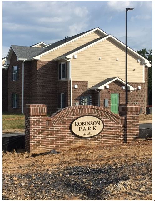 Robinson Park in Harrisonburg, VA - Building Photo