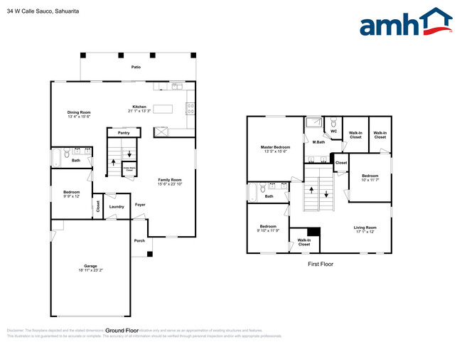 34 W Calle Sauco in Sahuarita, AZ - Building Photo - Building Photo