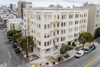 1950 Gough St in San Francisco, CA - Foto de edificio - Building Photo