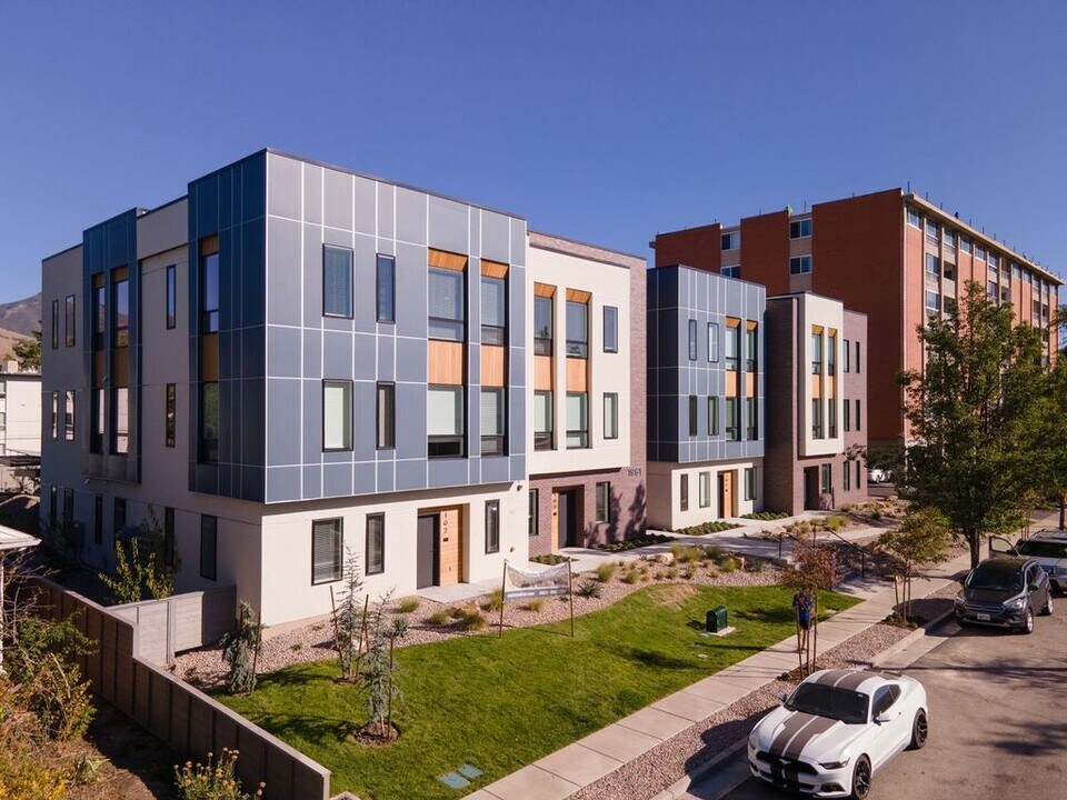 The Blue Mason Apartments in Salt Lake City, UT - Building Photo