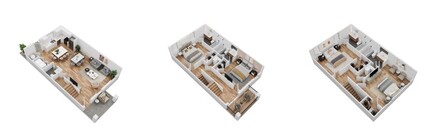 9th + Forbes in Greenville, NC - Foto de edificio - Floor Plan
