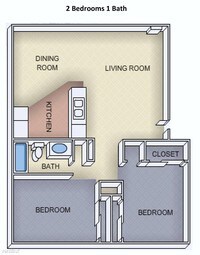 Interior Photo - North Pointe Apartments Riverside in Riverside, California