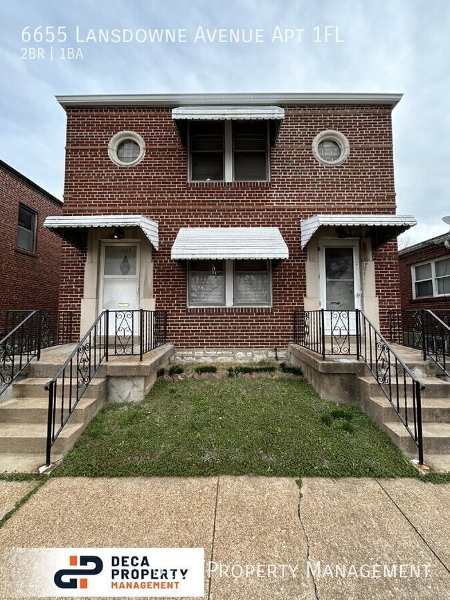 6653-6655 Lansdowne Ave in St. Louis, MO - Building Photo - Building Photo